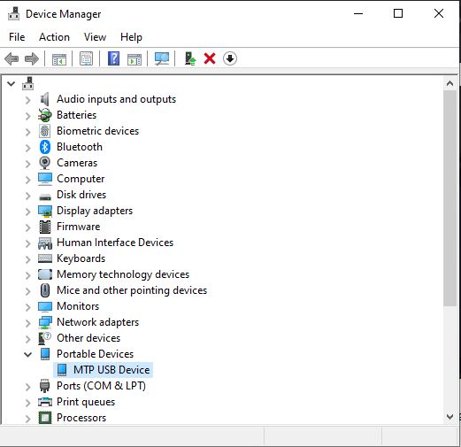 Solved: EOS R not detected by PC via USB - Windows 10 - Canon Community