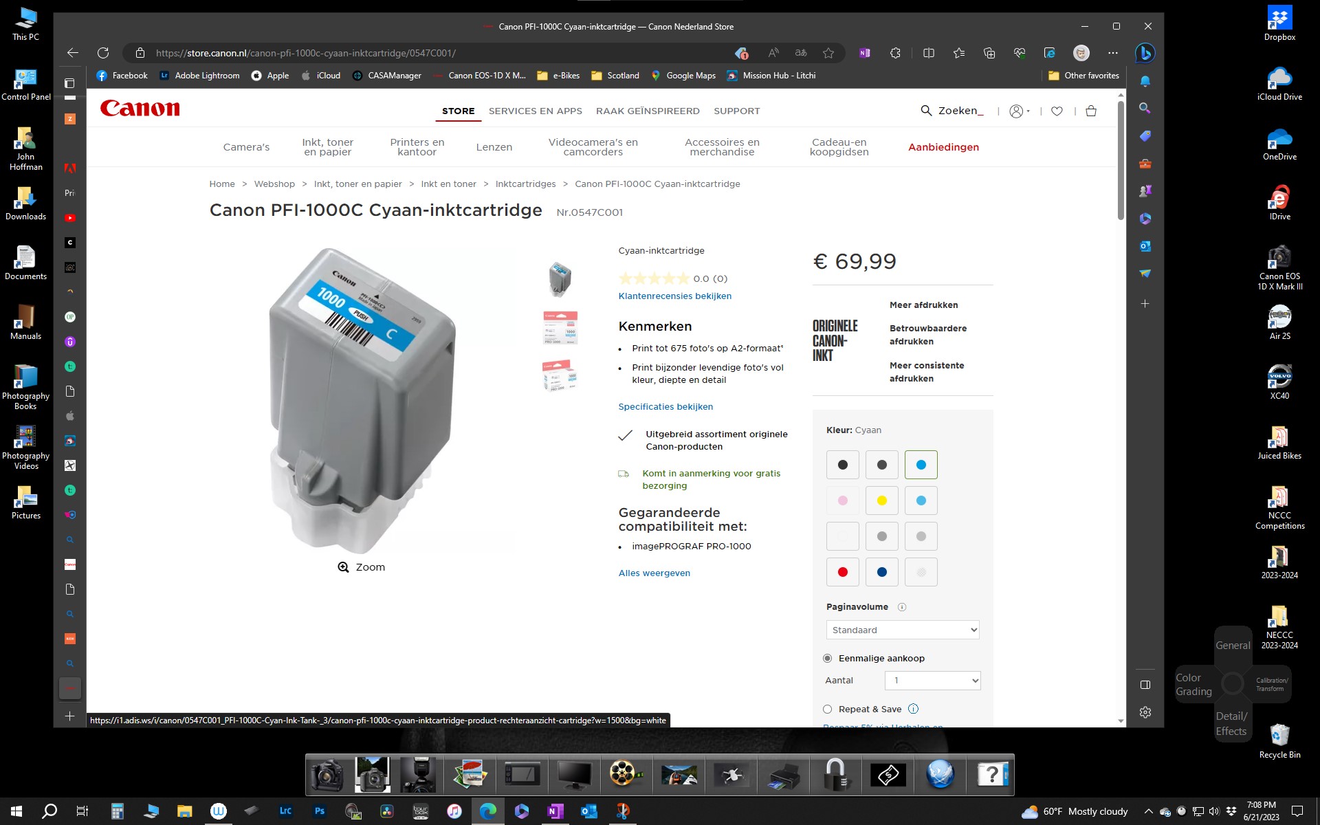 imagePROGRAF PRO-1000 Are Canon's pigment based in... - Canon Community