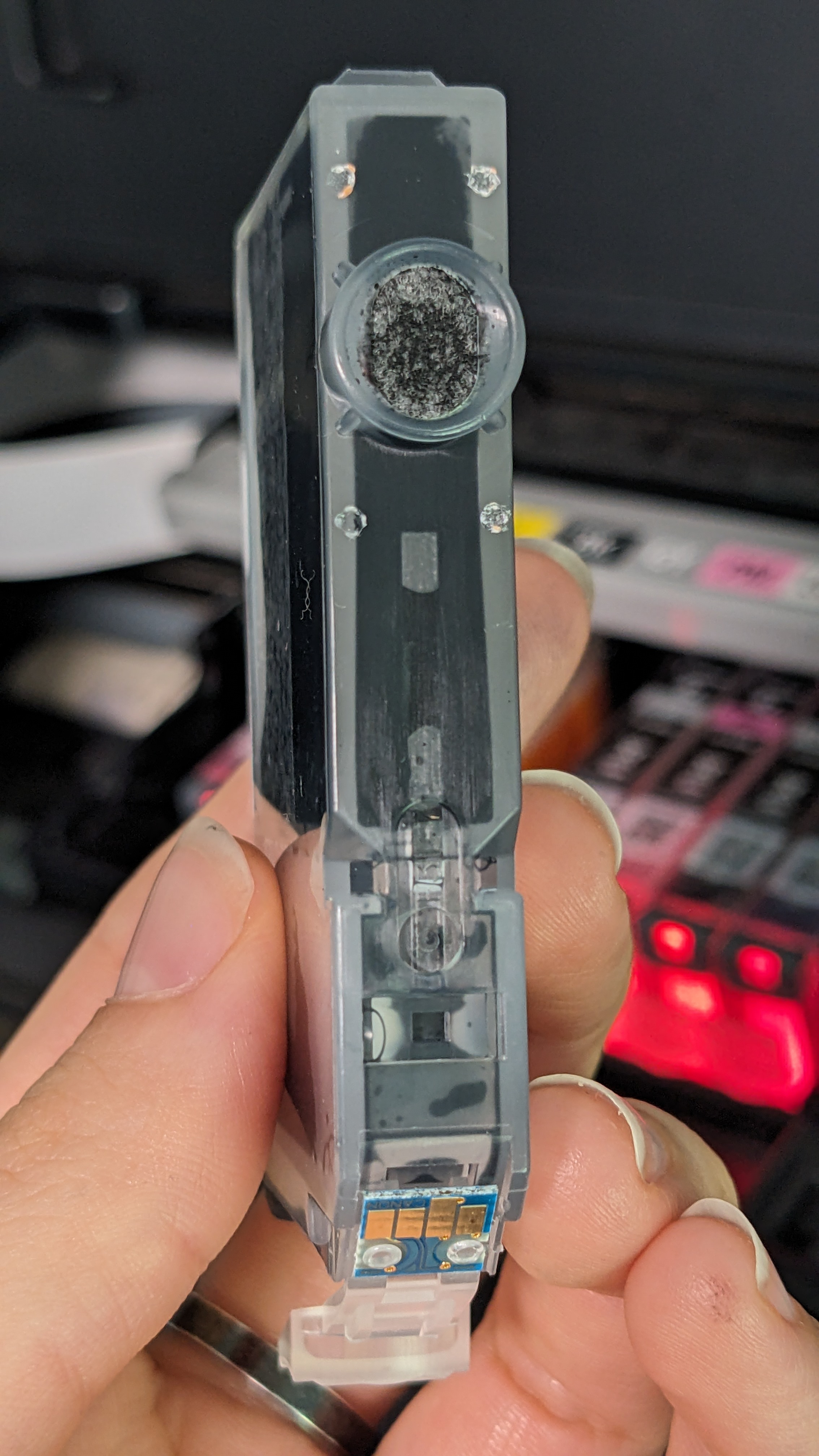 PIXMA Pro 100Black Ink Not Printing Canon Community