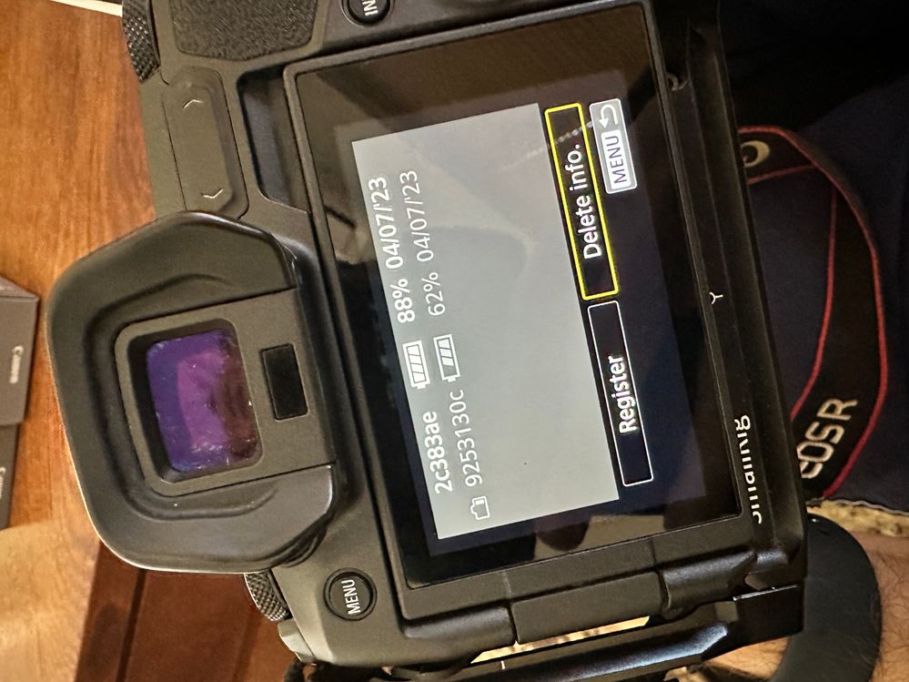 Charger said the top one was Full. Also 7digit and 8digit serials.