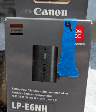 Solved: Canon LP-E6N, LP-E6NH battery question - Canon Community