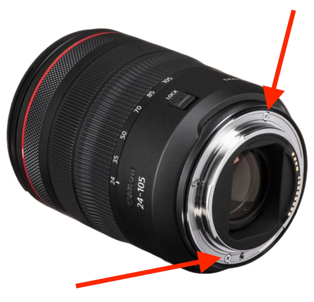 Canon R8 Camera and Canon RF 24-105mm F4L IS Lens