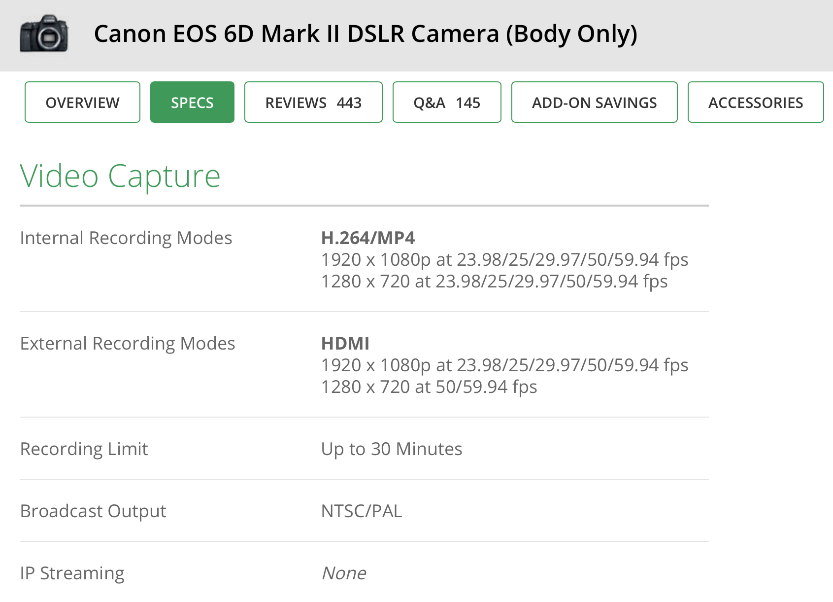 Canon 6D Mk II Tutorial (Video User Guide) 