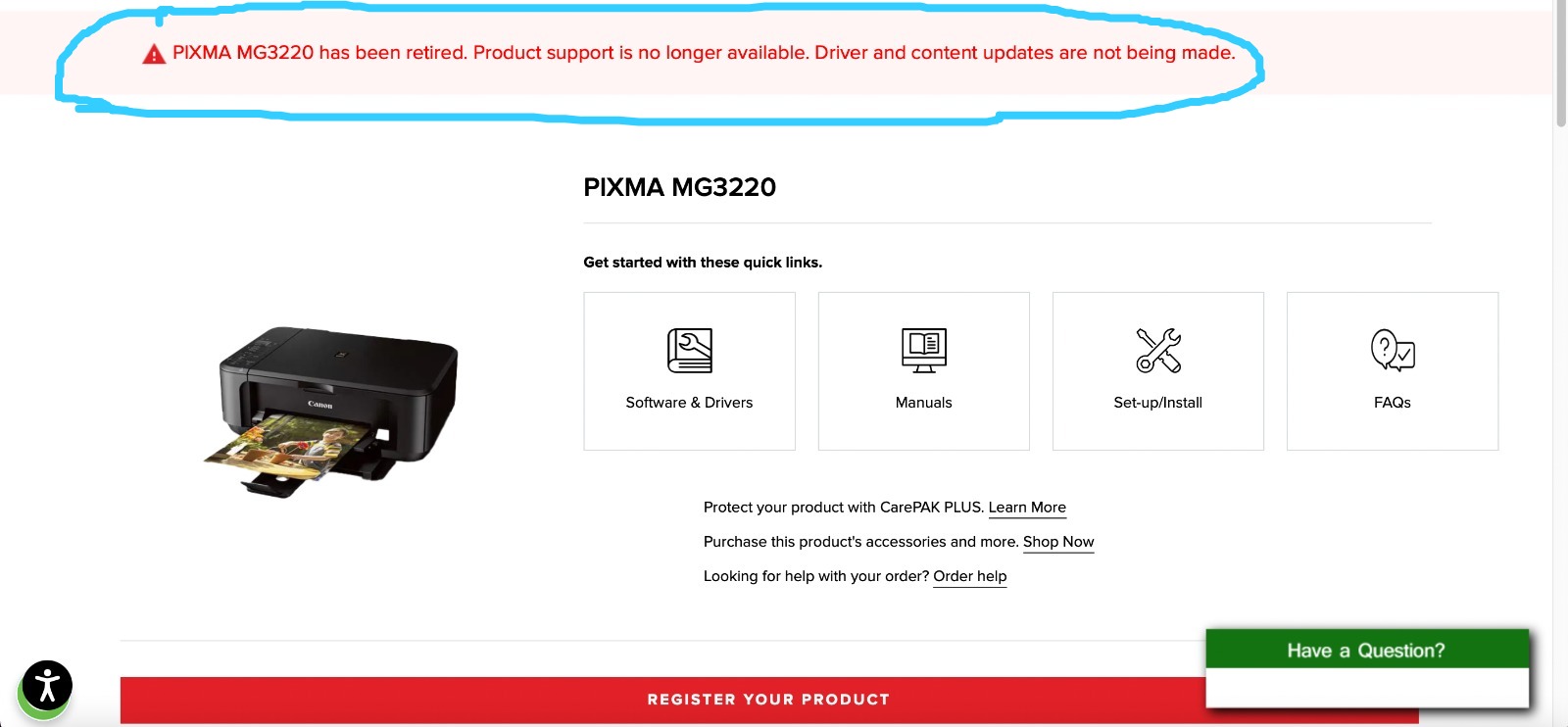 PIXMA MG3220 Is A Wireless Connection Possible? - Canon Community