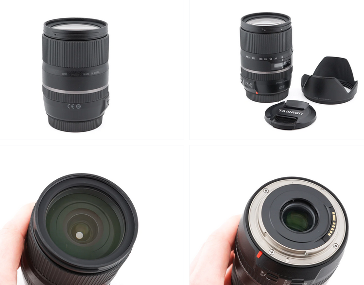 Solved: Tamron 16-300mm f3.5-6.3 DI II VC PZD (B016) thou