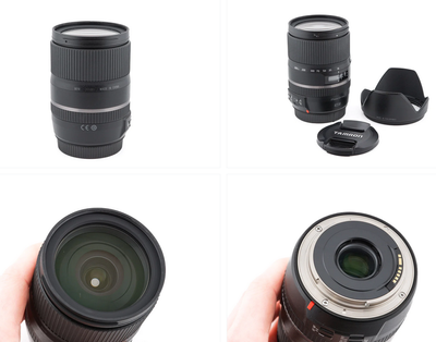 Solved: Tamron 16-300mm f3.5-6.3 DI II VC PZD (B016) thou... - Canon  Community