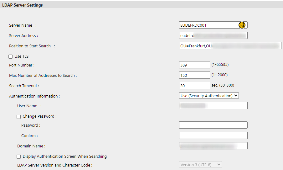 Solved: Canon imageRUNNER iR-ADV C5560 LDAPS not working - Canon Community