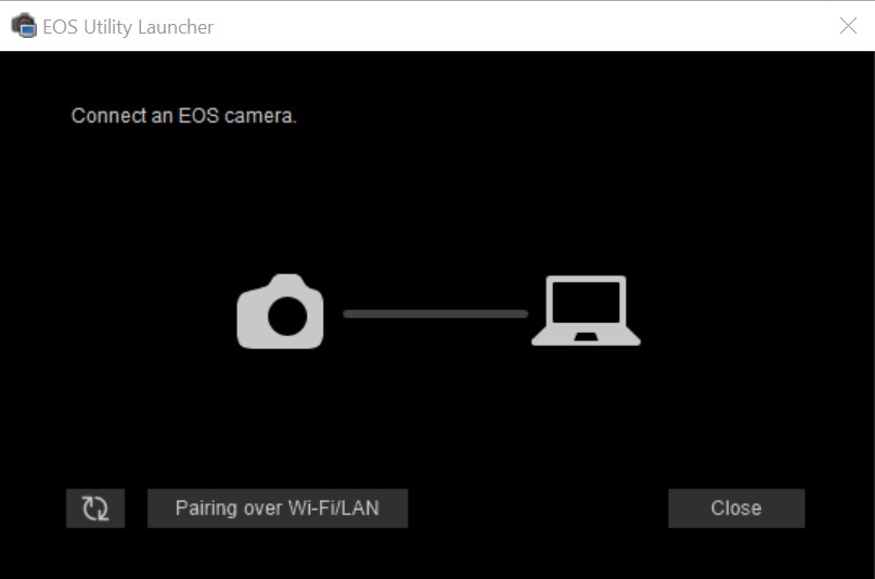 canon eos utility not working mac sequoia