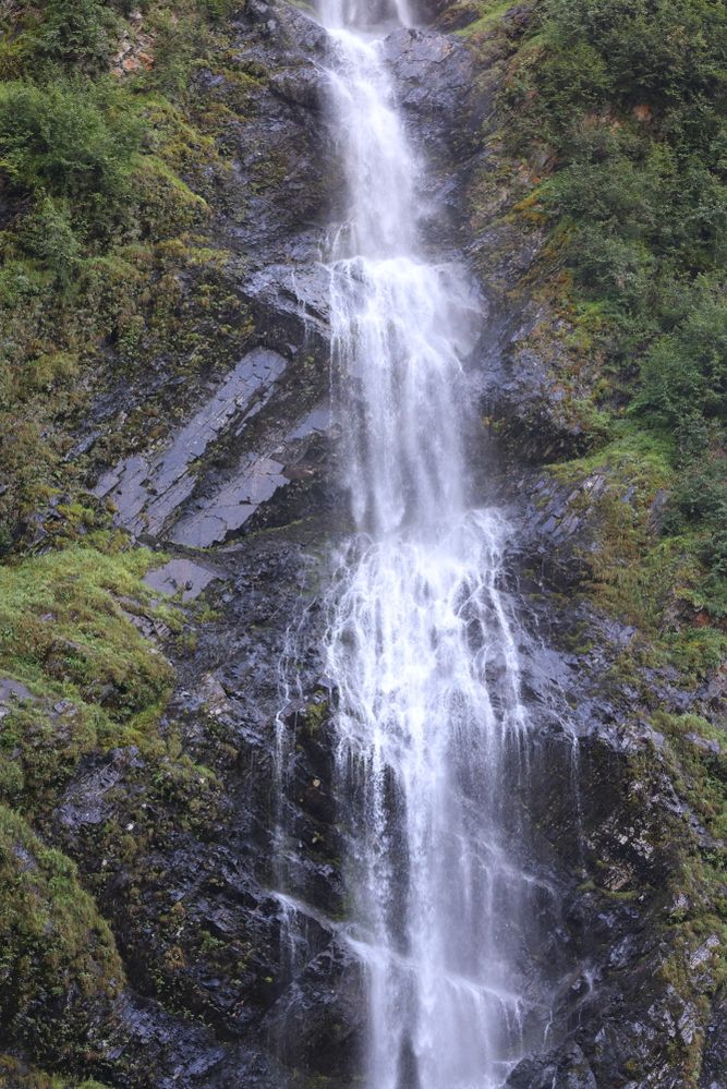 Keystone Canyon Outside Valdez