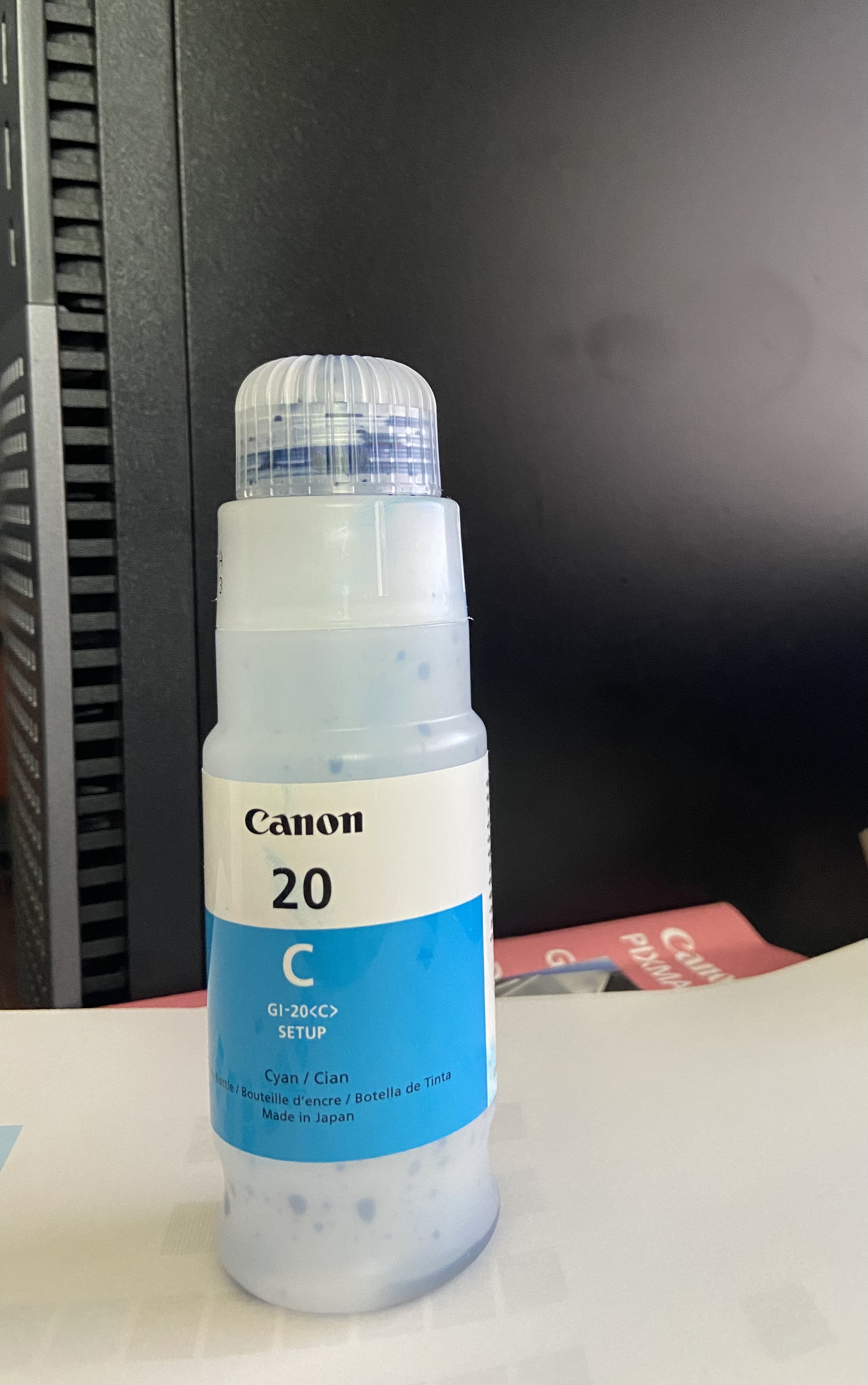 G7020 New Printer, new Ink…nearly half ink levels? - Canon Community