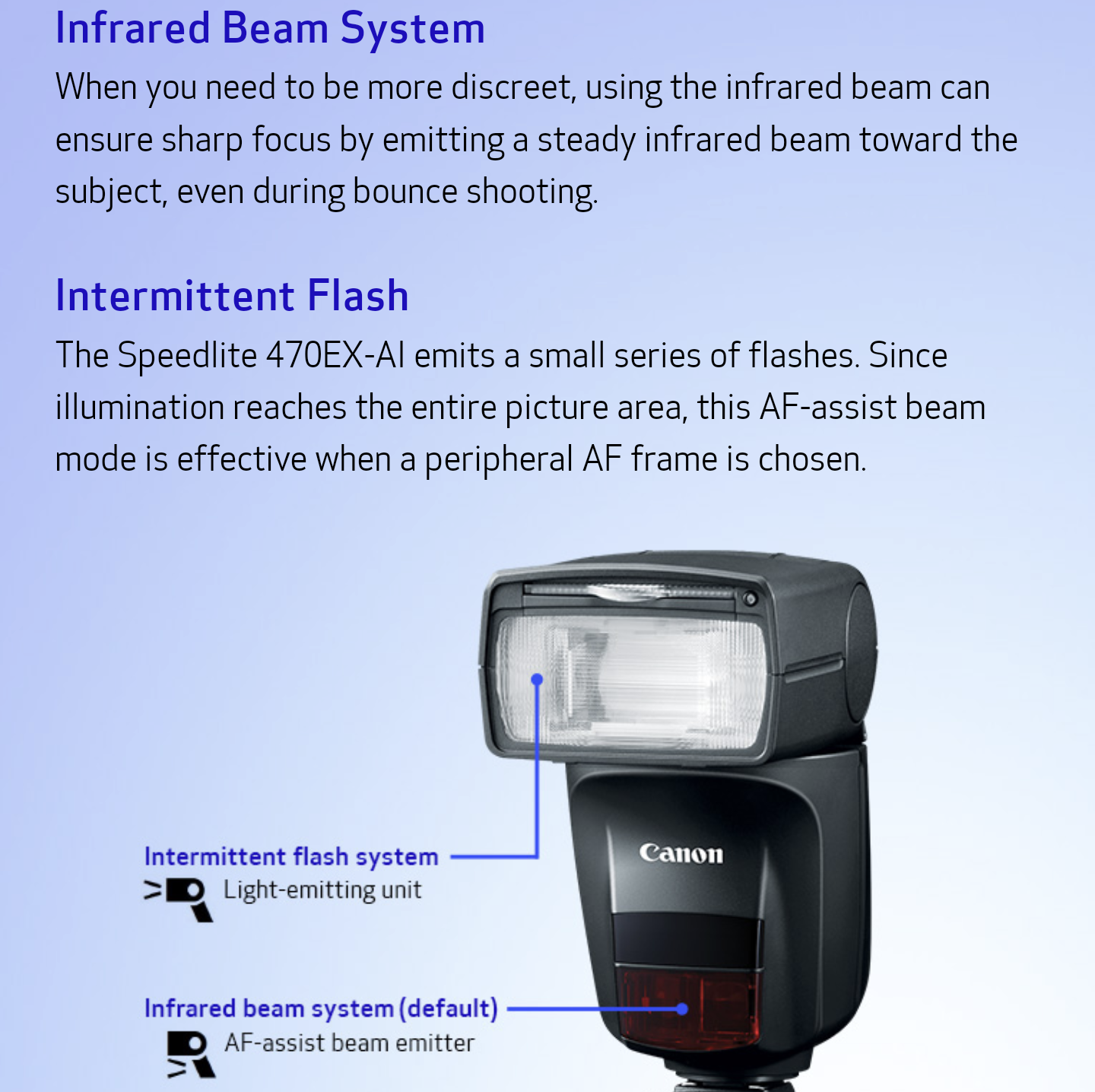 What's going on with Canon Speedlites?