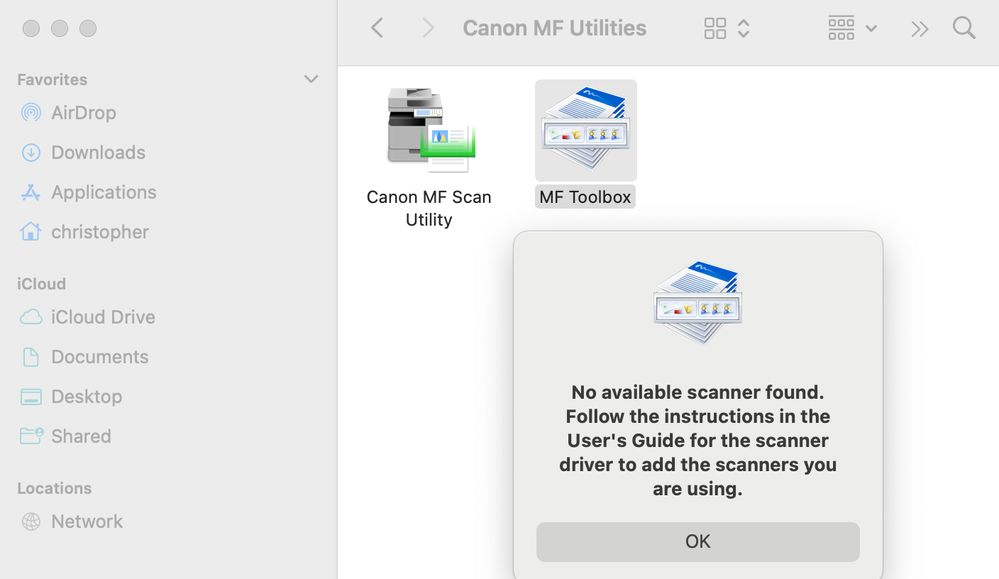 MF753Cdw Scan Issues - Canon Community