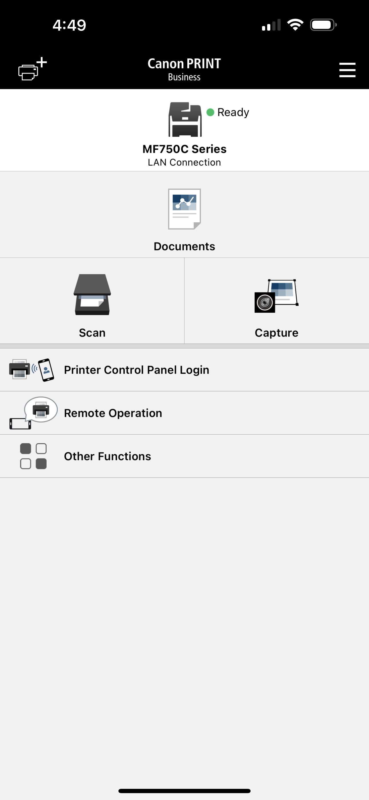 MF753Cdw Scan Issues - Canon Community