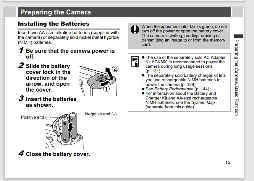 A510 Unable to open battery compartment to replace Canon Community