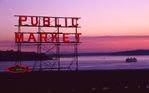 Sunset at the Public Market