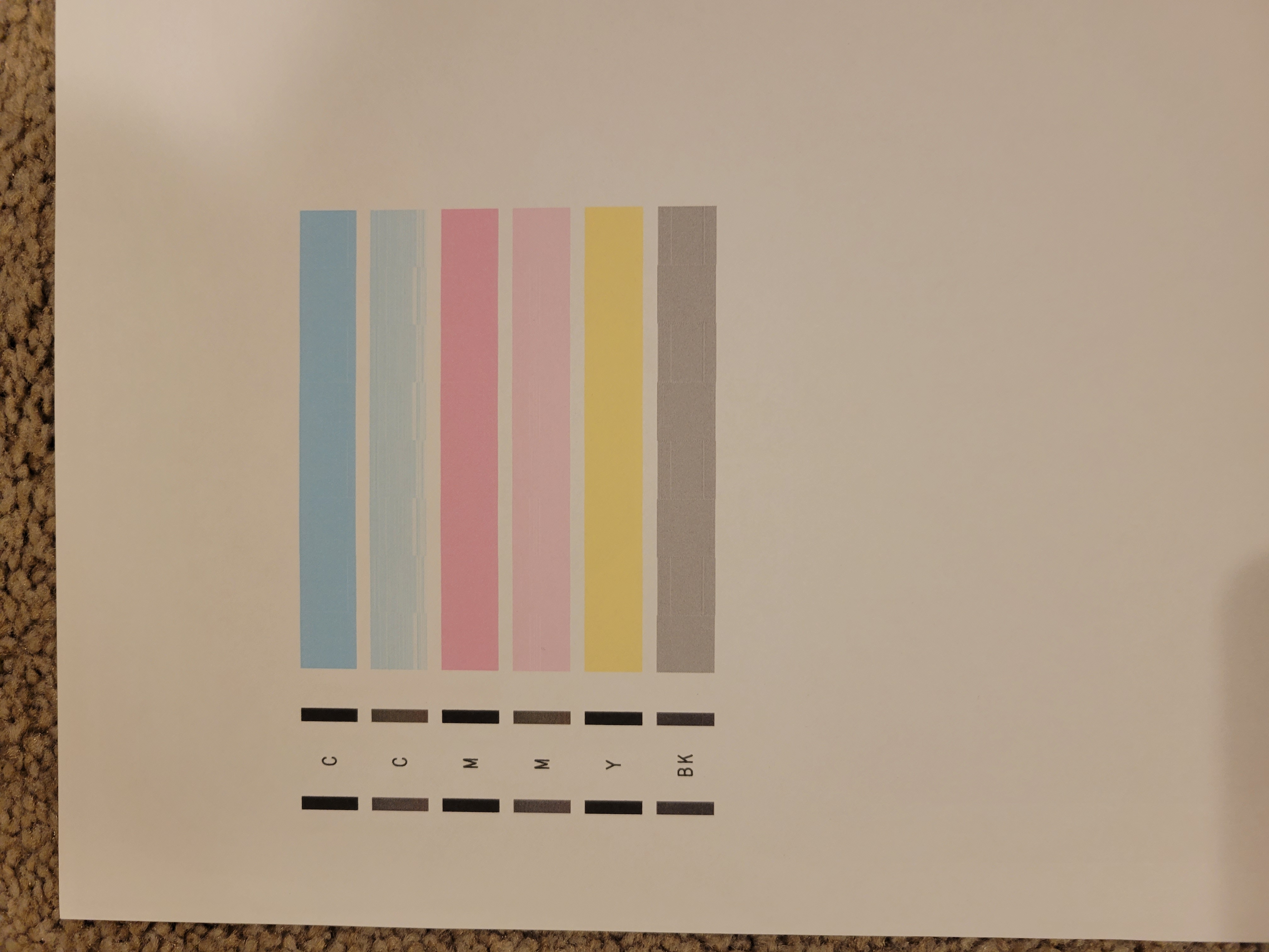 【希少本】Contact Prints TCK Canon TR8520 won't print but check nozzle works - Canon Community