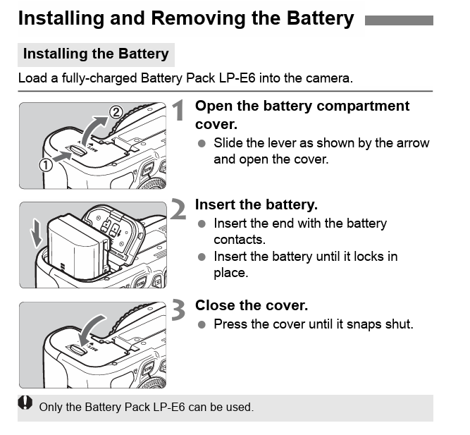Canon 60d wont turn on Canon Community