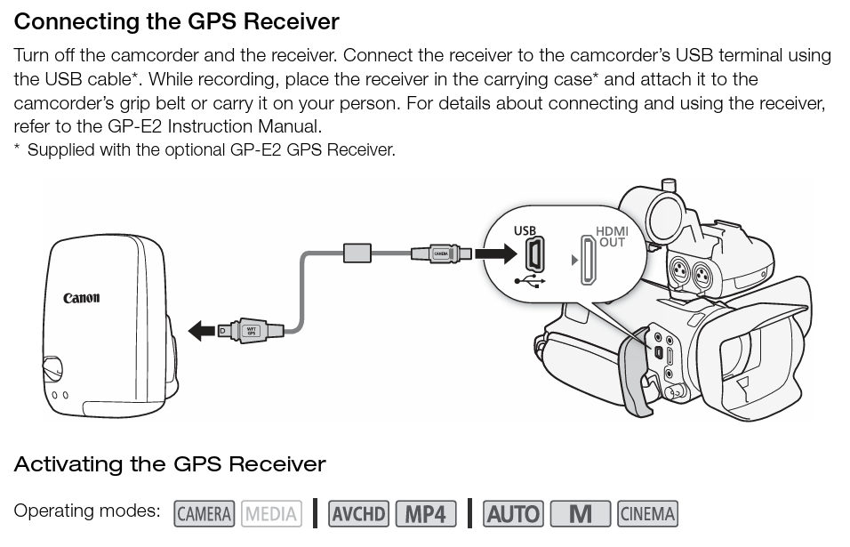 XA11 Camcorder simultaneous USB and HDMI video dou... Canon Community