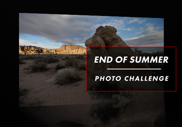 End of Summer - Photo Challenge