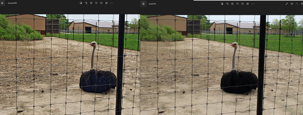 HDR vs 'Compare and Save'...