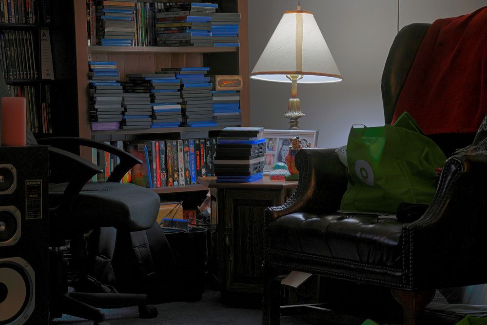 Three shot HDR/Exposure Bracketing