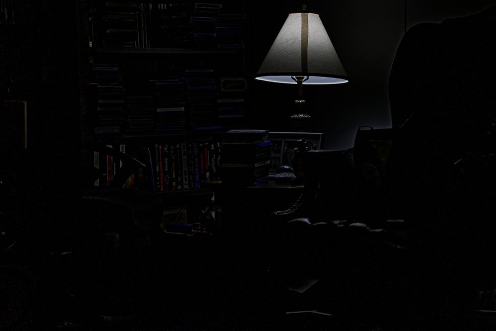 Art Standard Using Underexposed Image