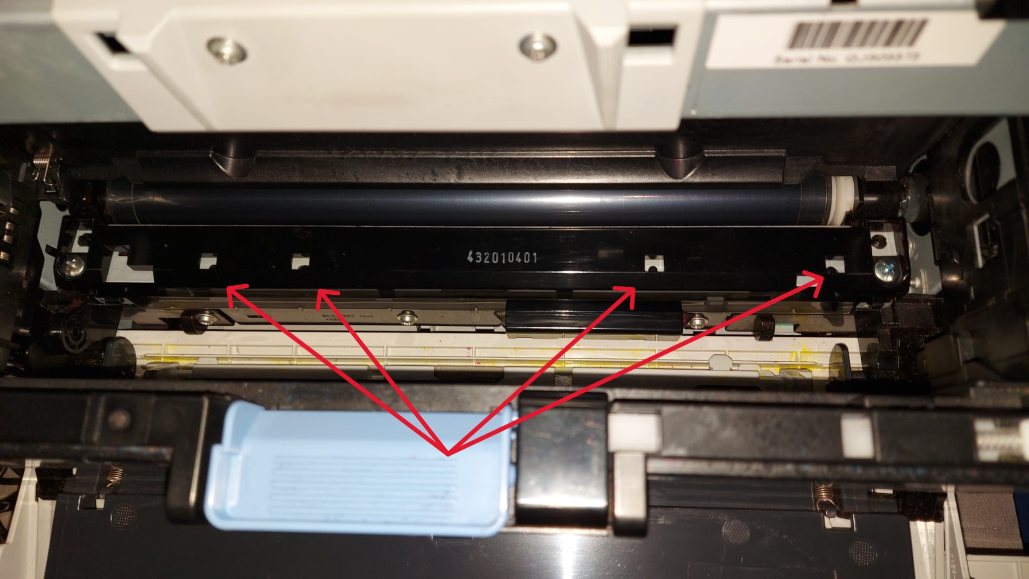 Cleaning my sensors on imageCLASS MF8050Cn Canon Community