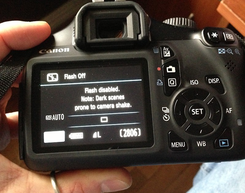 Feature guide not turning off... I think. Canon Community