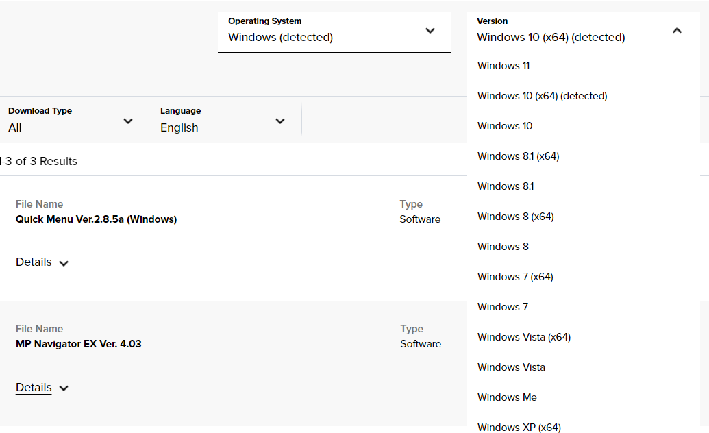 SOLUTION SCANNER CANON NON RECONNU PAR WINDOWS 11 visual data 6