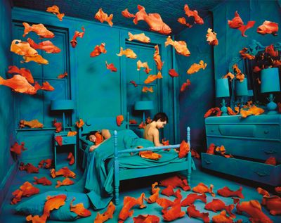 Sandy Skoglund, 1981