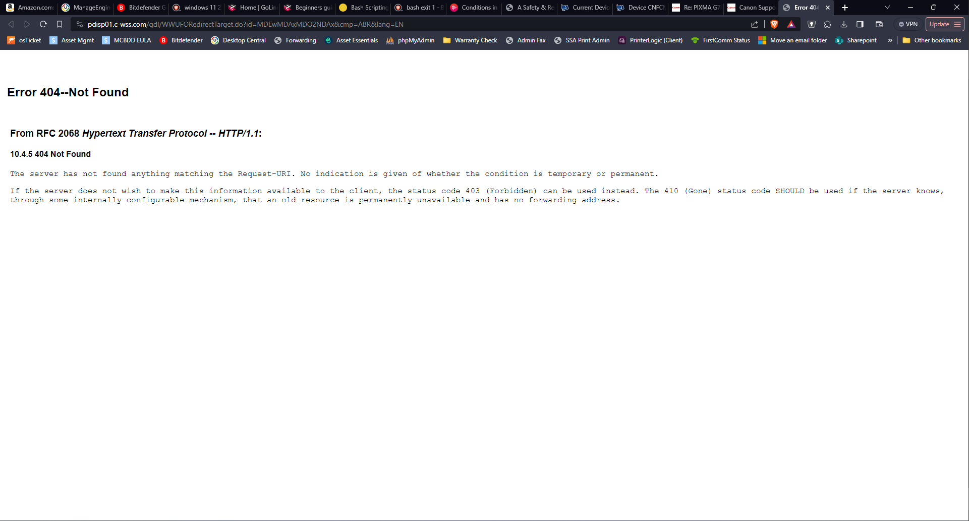 Solved PIXMA G7020 Drivers Have Disappeared Canon Community