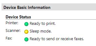 Solved: MF753cdw Printer Won't Go Into Sleep Mode - Canon Community