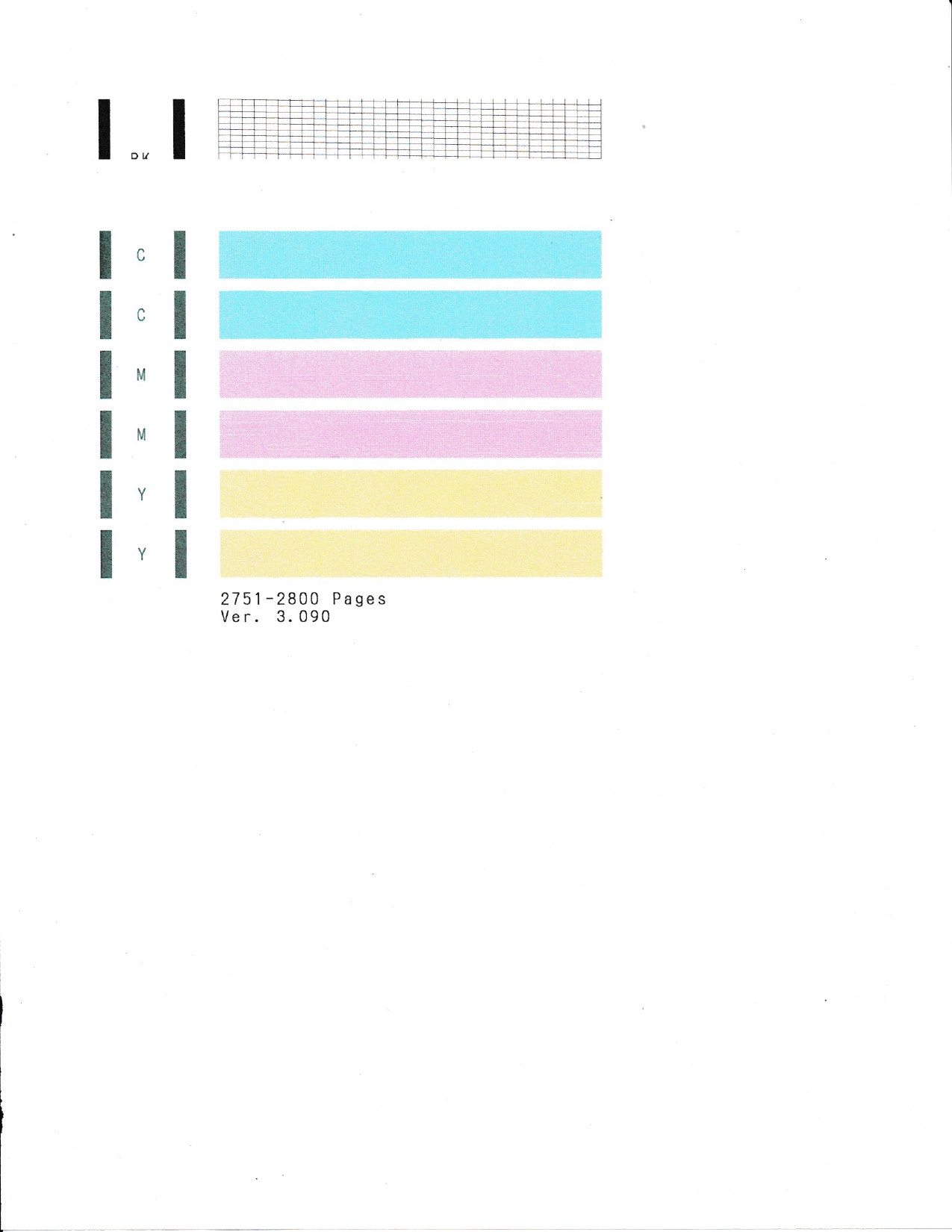 Maxify MB2720 black header can't be calibrated - Canon Community