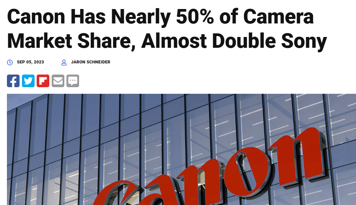 Does Canon have any EDU discounts? Canon Community