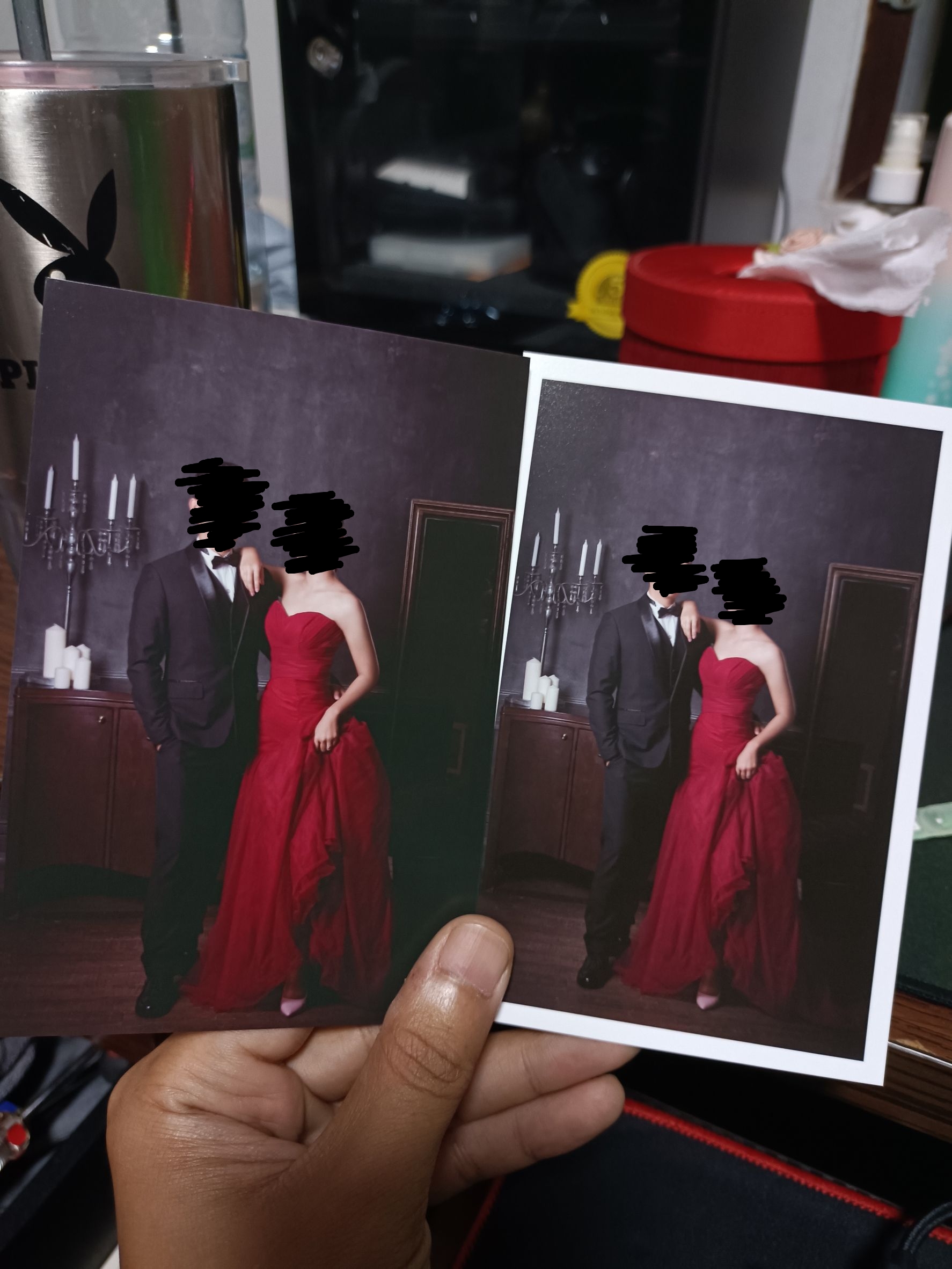 Notice the difference? Borded and borderless print... Canon Community