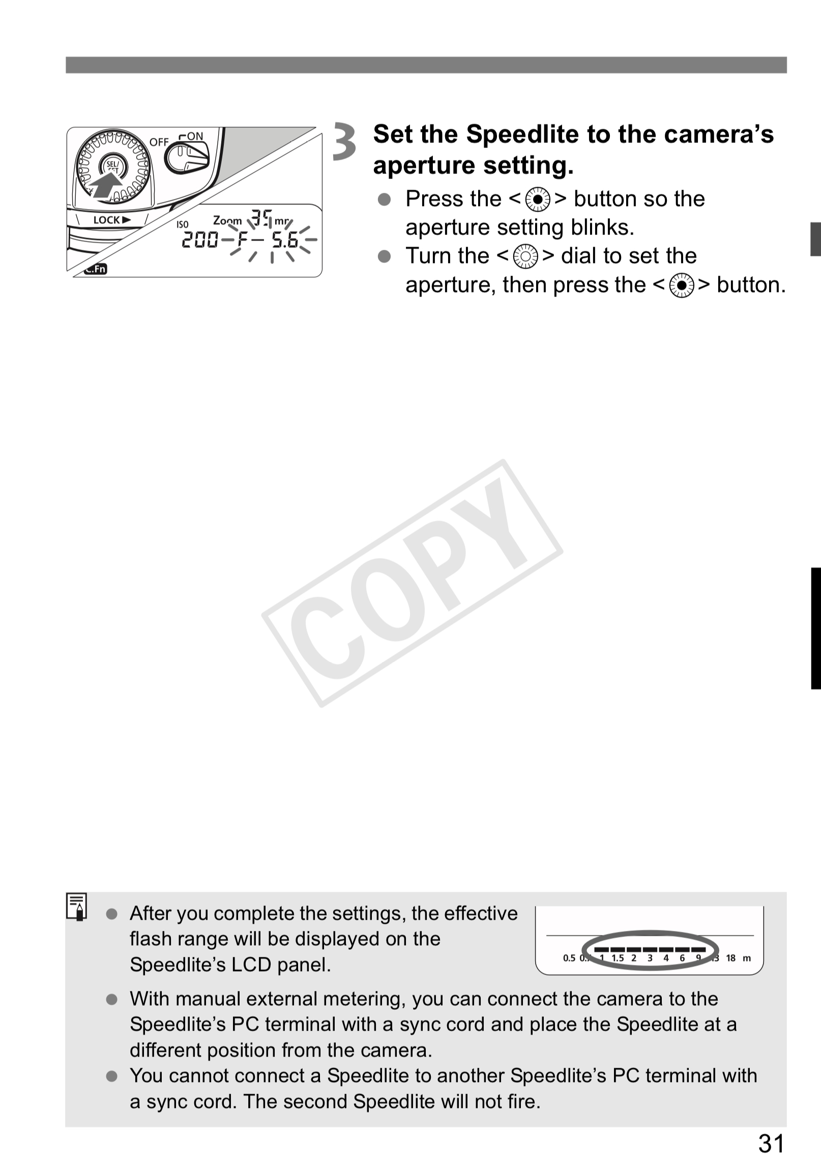 Solved: How can I make my 580 EX II work more like a Vivit