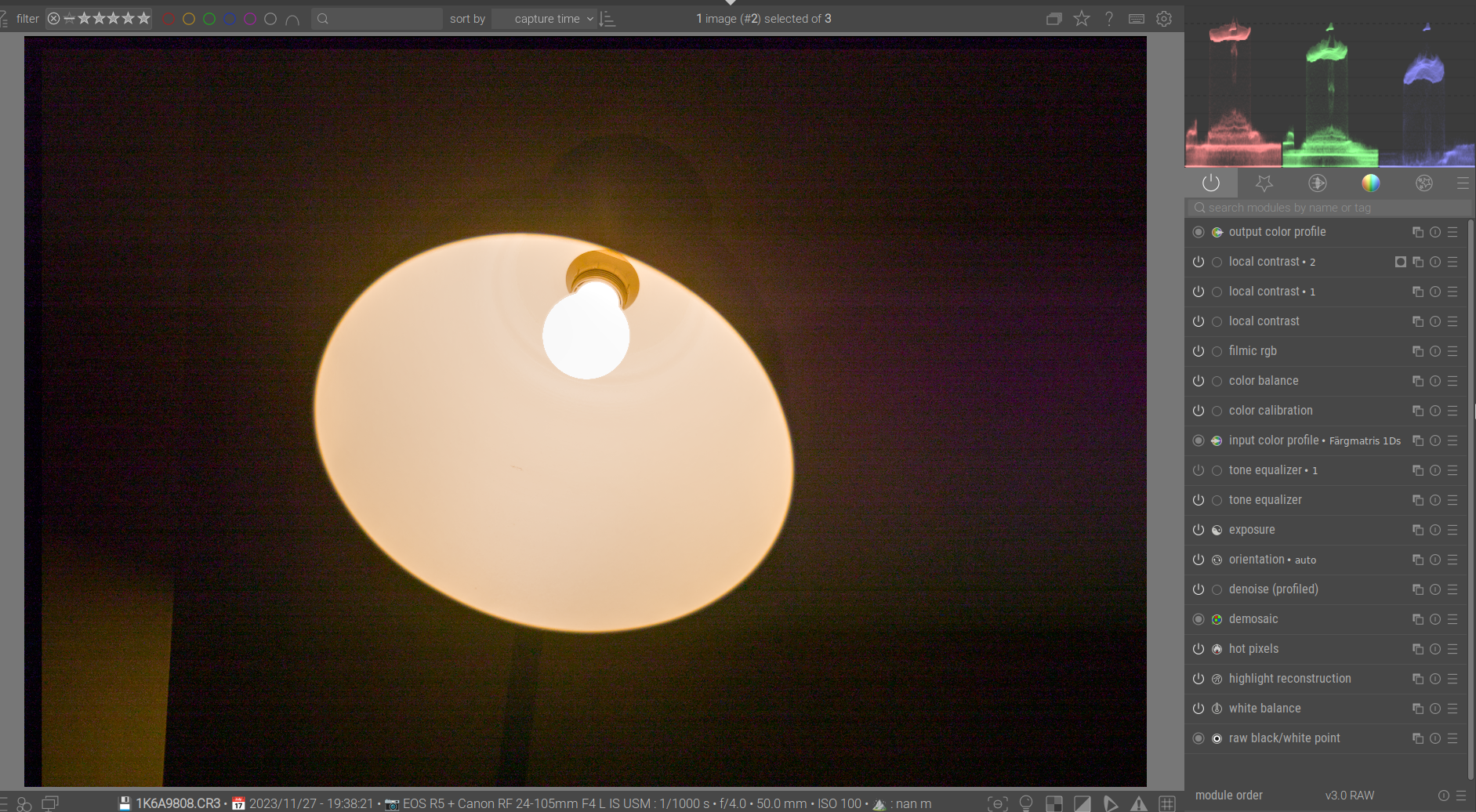 Solved: EOS R5 purple banding/haze with strong light sourc... - Canon ...