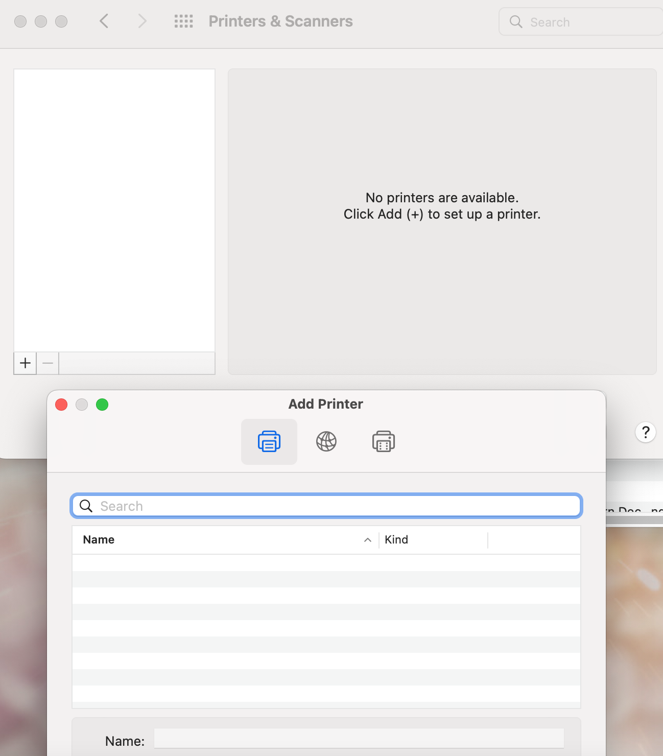 Cannon imageClass MF641Cw not able to see in MacBo... Canon Community