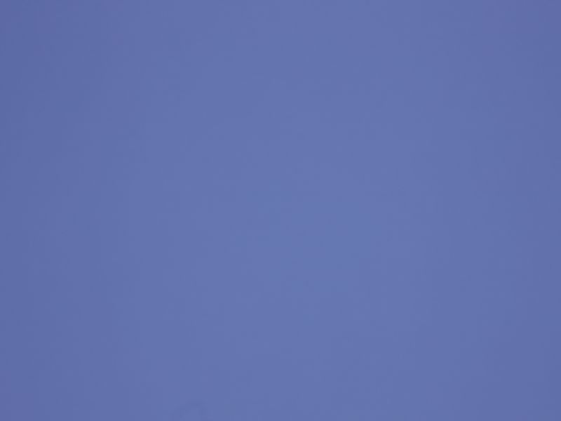 Around f/12 - visible