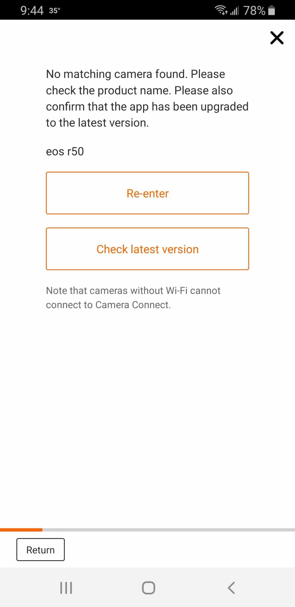 canon camera connect app for android