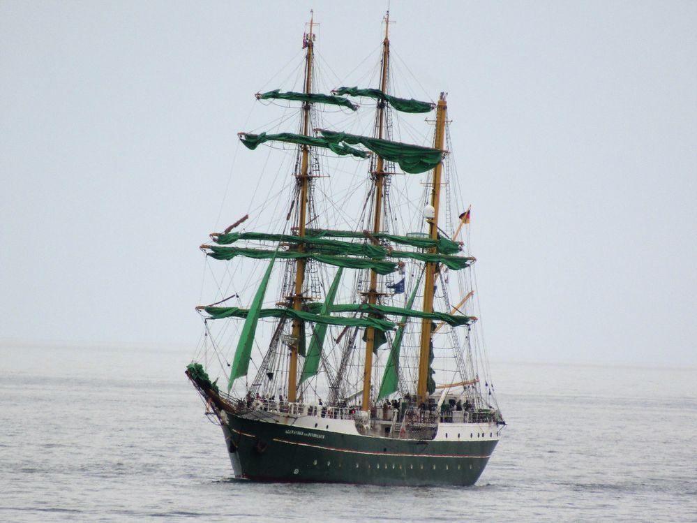 Hartlepool UK Tall Ships race