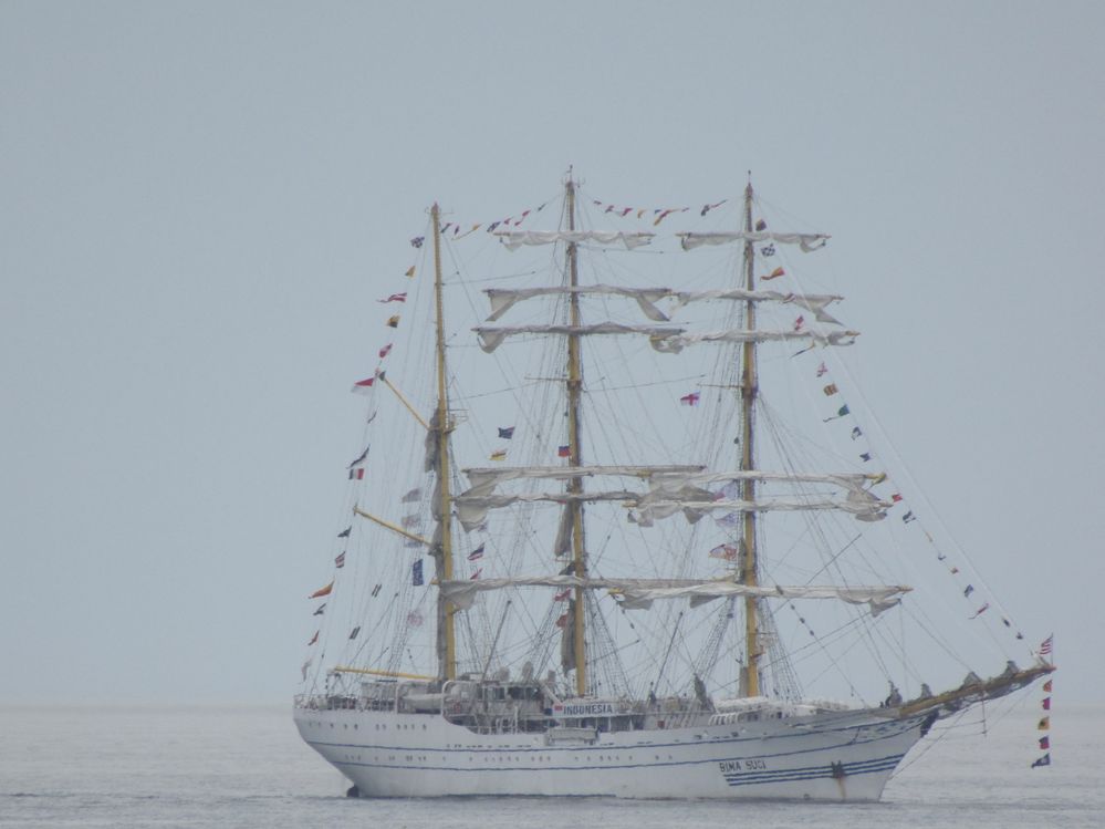 Hartlepool UK Tall Ships race