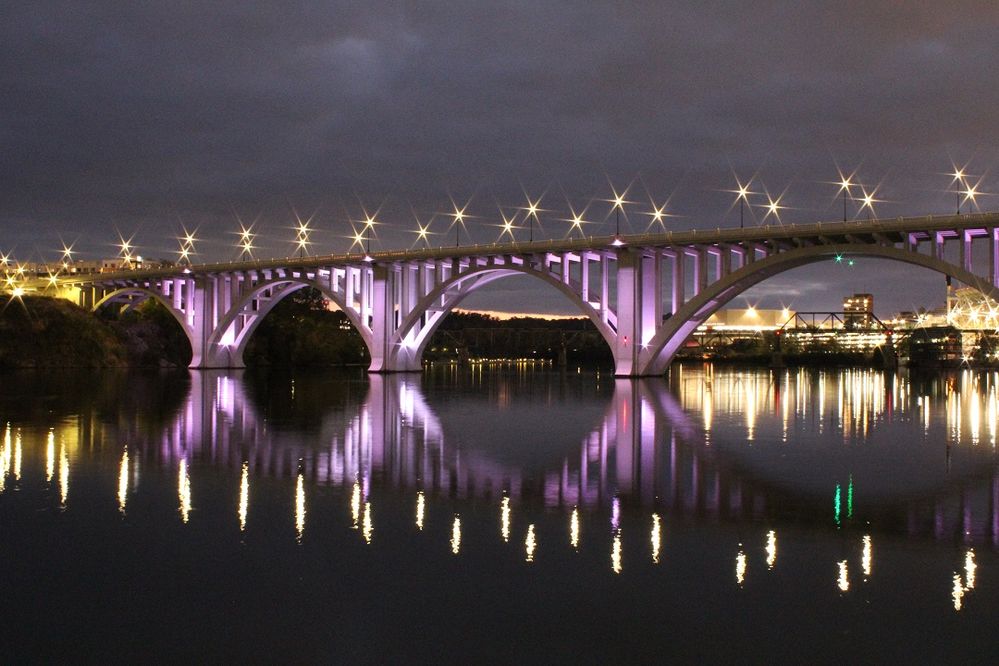 Bridge at Night