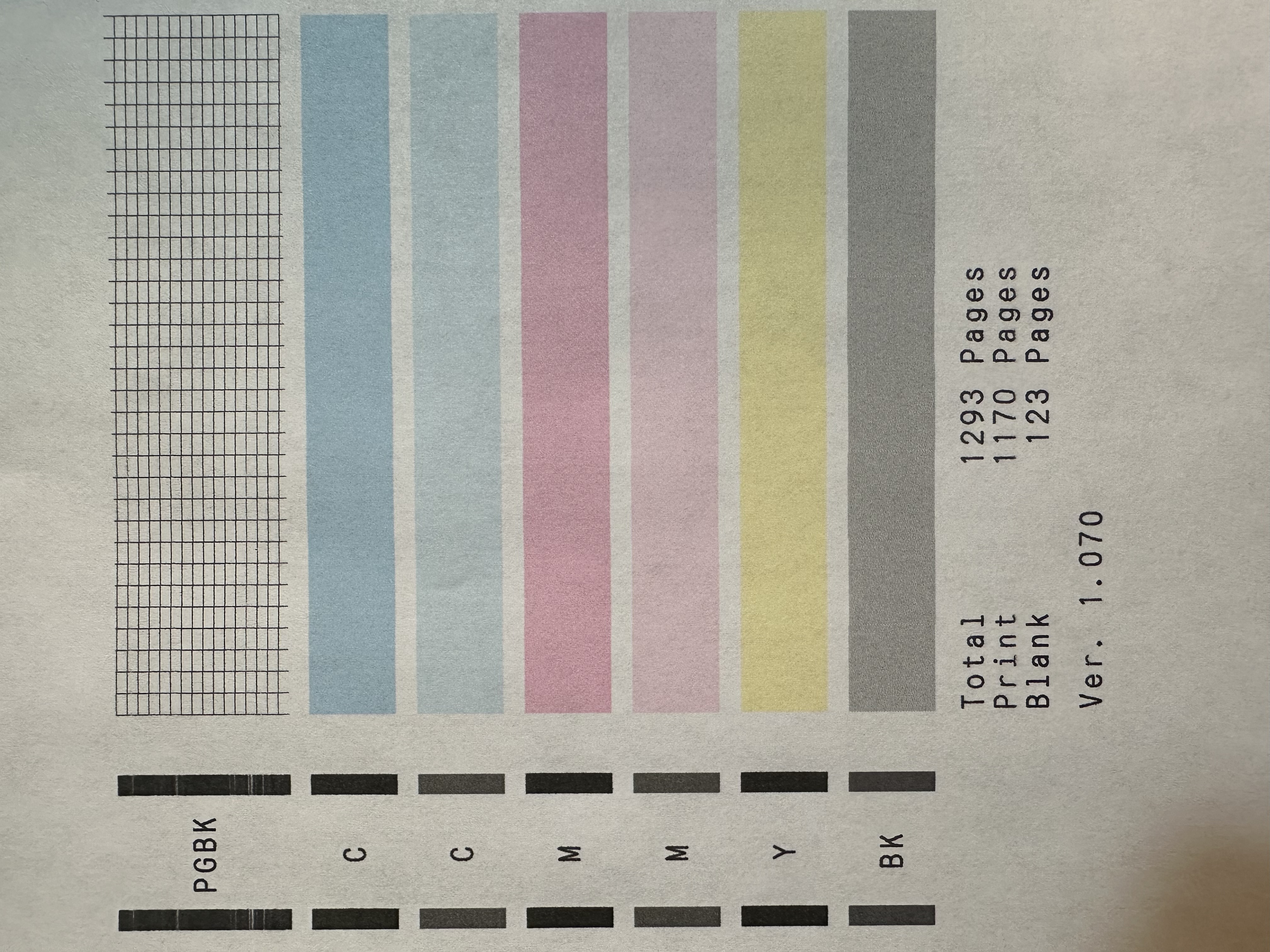 Pixma TS6320 PGBK print quality issues - Canon Community