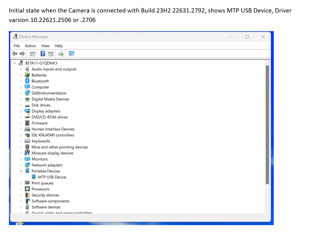 Canon PowerShot A1200 stopped working with Windows... Canon Community