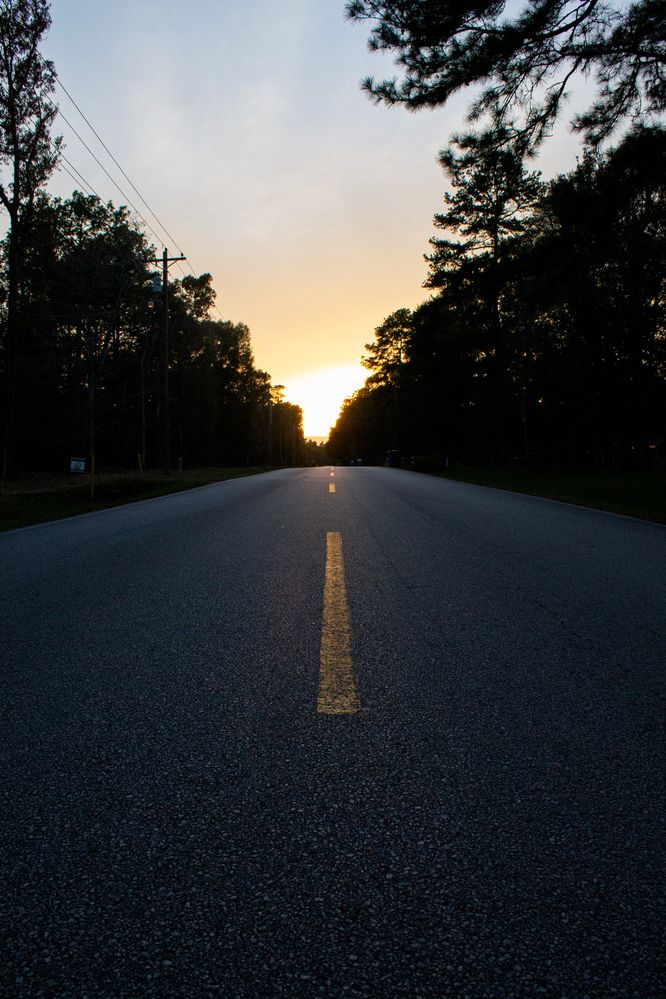 The road goes ever on and on...