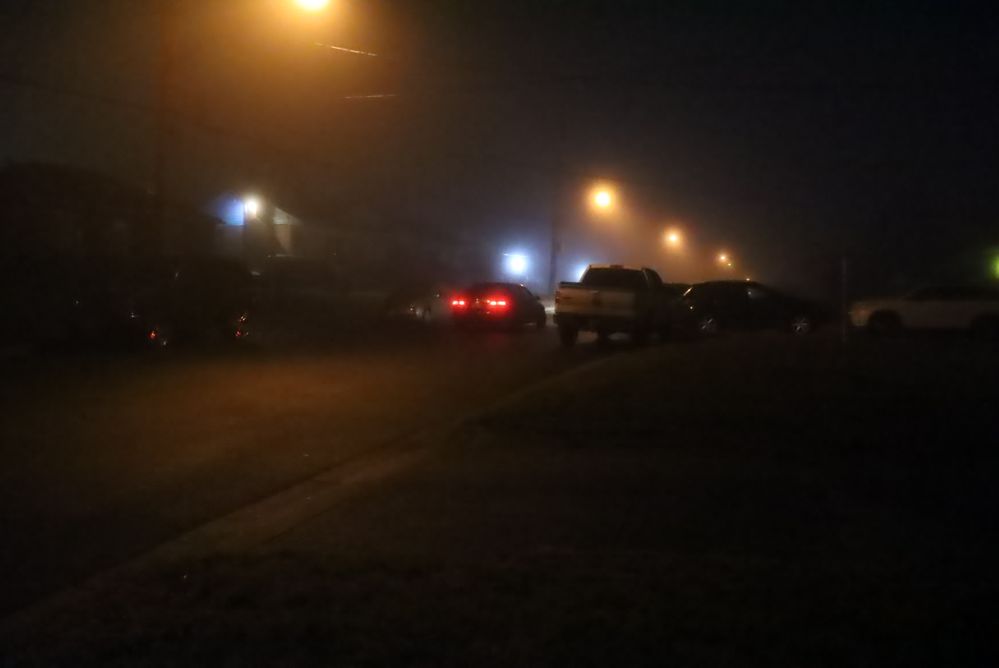 Foggy night 3