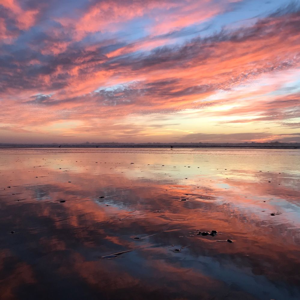 Pismo Beach Pink Sunset - iPhone 7 ProMax