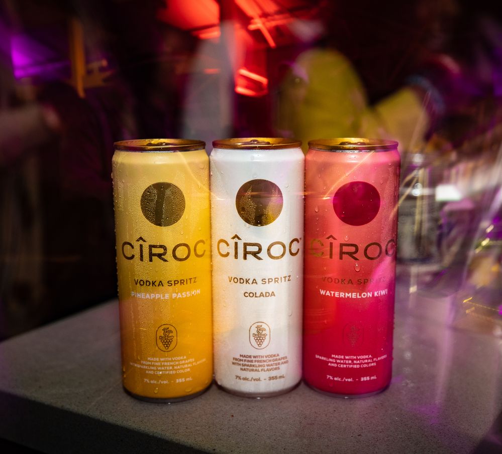 Ciroc Colada Vodka Spritz 355ml