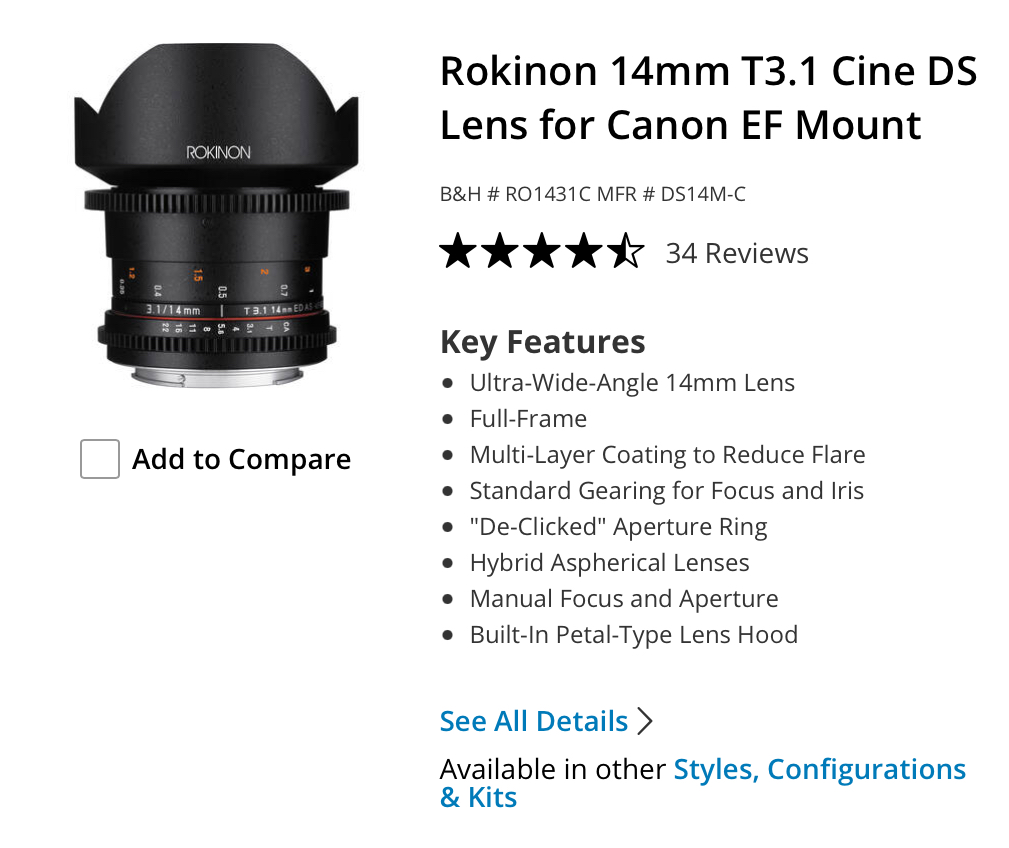 What lens should I use for filming people within 1... Canon Community